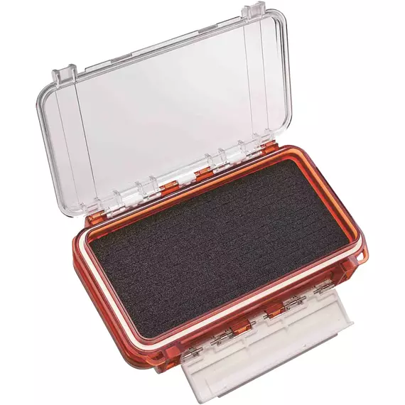 Коробка Meiho Bousui Case Wg-2 175x105x43mm к:orange, фото , изображение 3